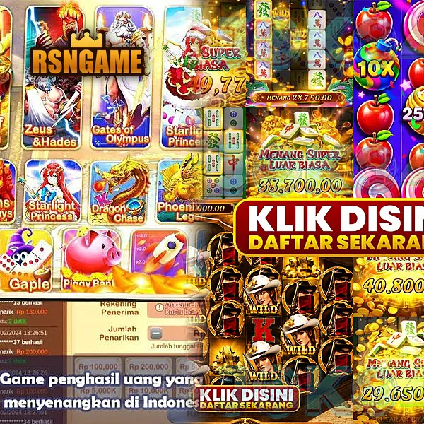 rsngame APK Resmi Unduh